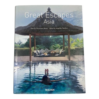 Great Escapes Asia Hardcover Table Book by Taschen For Sale