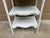 19th Century American Victorian White Painted Bamboo Four-Tier Étagère For Sale - Image 11 of 14