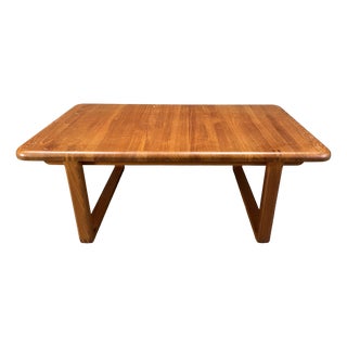 Mid-Century Scandinavian Teak Coffee Table, 1970s For Sale