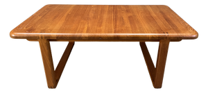 Mid-Century Scandinavian Teak Coffee Table, 1970s