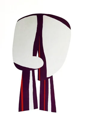 1978 Ronald King Screen Print in 4 Colors Monk 07