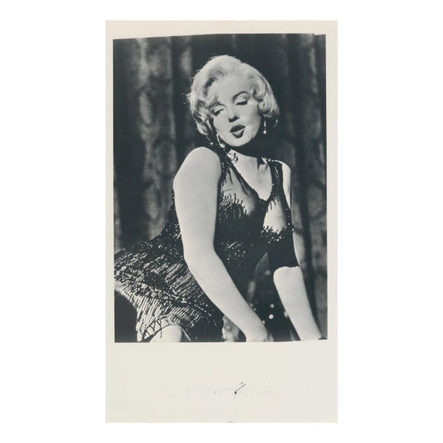 Marilyn Monroe in Some Like It Hot, 1959, Photograph For Sale