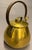 Late 18th Century 18th Century French Brass Teapot With Wrought Iron Handle, Circa 1790 For Sale - Image 5 of 10