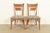 Stickley Stickley Mission Oak Arts & Crafts Side Chairs or Dining Chairs, Pair For Sale - Image 4 of 16