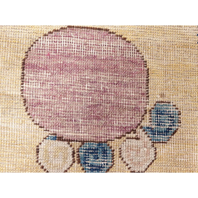 Textile Doris Leslie Blau Samarkand Rug For Sale - Image 7 of 9