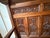 Antique Heavily Carved German Bench Oak 1800s For Sale - Image 4 of 10