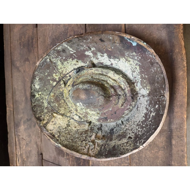 Abstract Bronze Wall Sculpture Signed by Divyendu Anand For Sale - Image 11 of 12