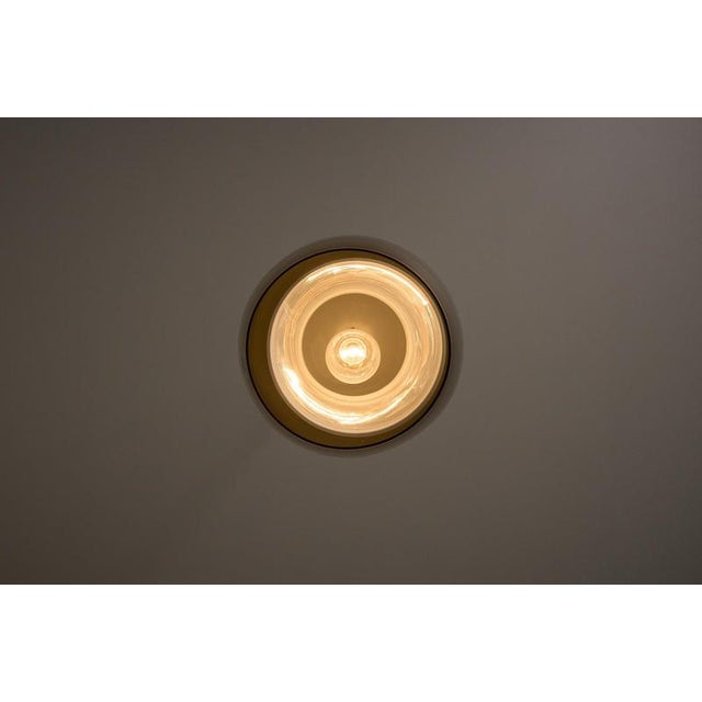 Glass Radius Lamp by Jo Hammerborg for Fog & Mørup, 1970s For Sale - Image 11 of 12
