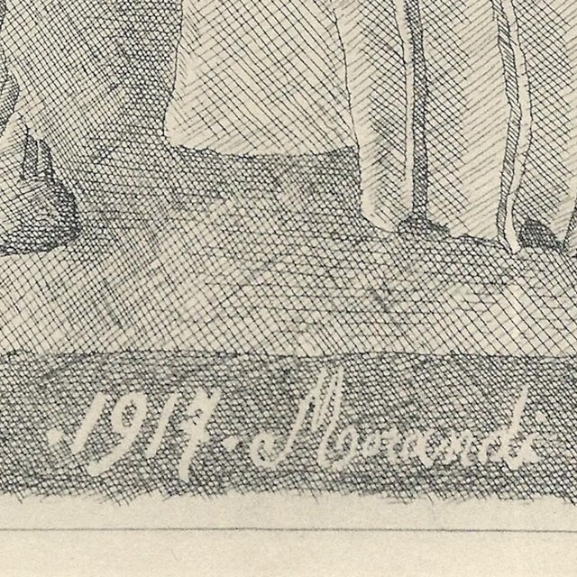 Giorgio Morandi, Still Life with Composter, Long Bottle and Fluted Bottle, 1928-1957, Lithograph For Sale - Image 4 of 7