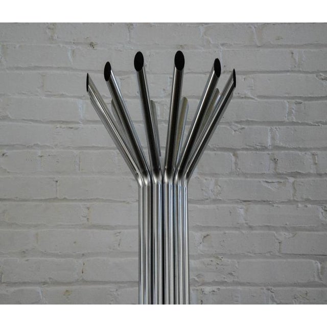 George Kovacs George Kovacs Chrome Tubular Floor Lamp For Sale - Image 4 of 8