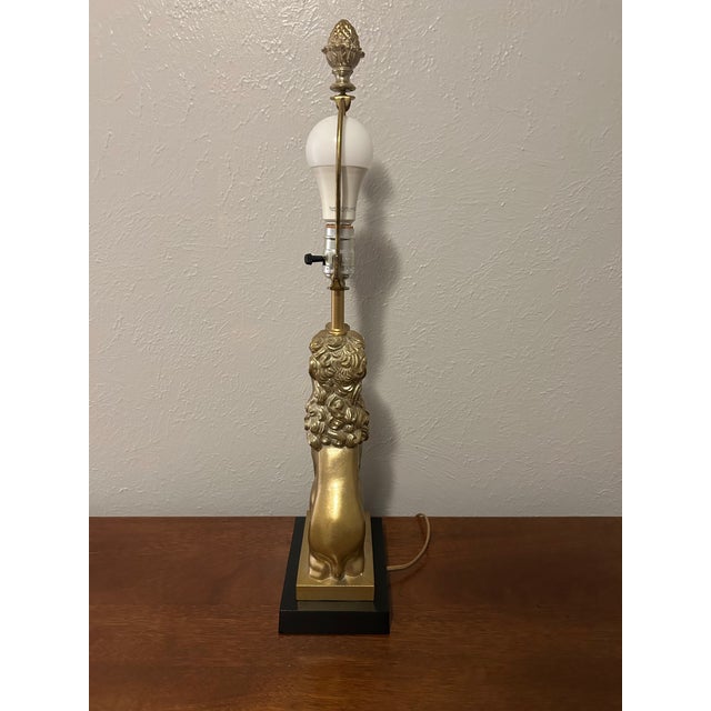 Robert Abbey Vintage Robert Abbey Lion Lamp For Sale - Image 4 of 10