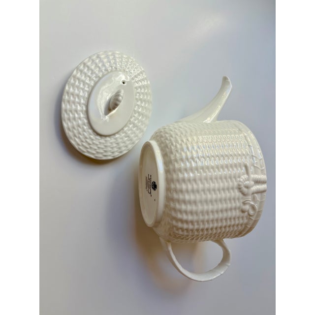 1980s Vintage Wedgwood Nantucket Teapot For Sale - Image 5 of 11