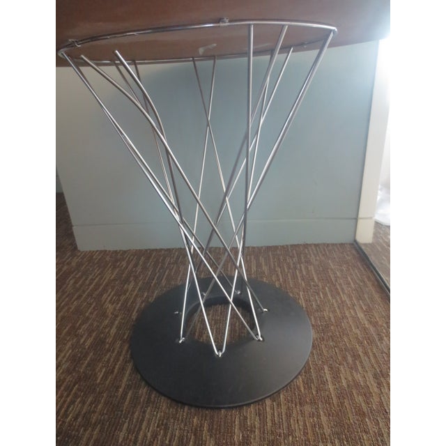 Knoll Knoll Cyclone Dining Table For Sale - Image 4 of 4