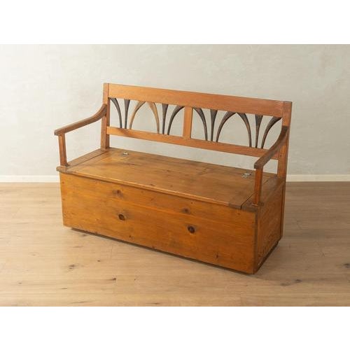Biedermeier Chest Bench For Sale - Image 10 of 10
