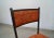 Orange 1960's Mid-Century Modern Folding Dining Chairs - a Pair For Sale - Image 8 of 13