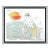 1980 Semi-Nude With Flower Zoopla Pop Art Red Lithograph Peter Max For Sale