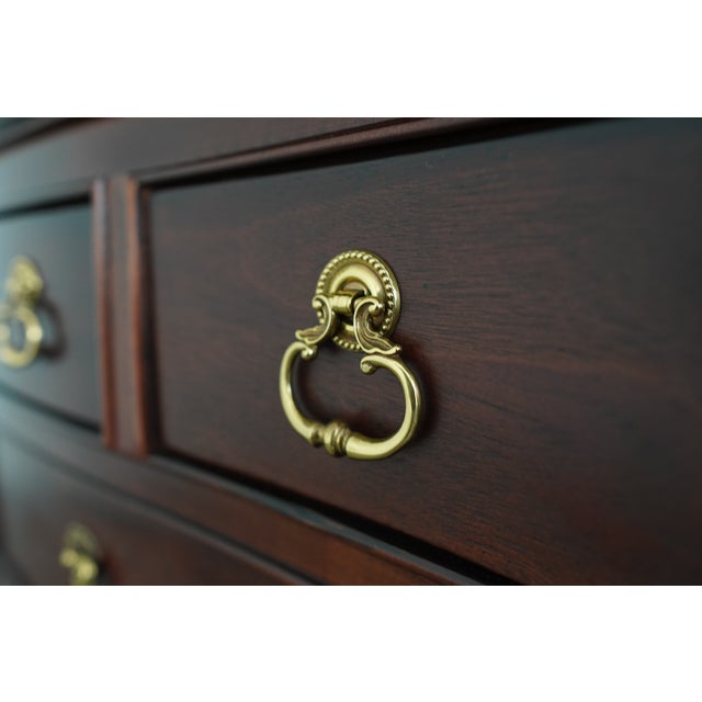 Vintage Century Furniture Marble-Top Sideboard For Sale - Image 12 of 16