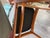 In Style of Erik Buch Model 49 Teak Dining Chair Green Striped Upholstery Danish Mid-Century Modern 1960s For Sale - Image 9 of 10