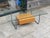 Tubular Glass and Wood Coffee Table with Drawer from Ikea, 1990s For Sale - Image 12 of 18