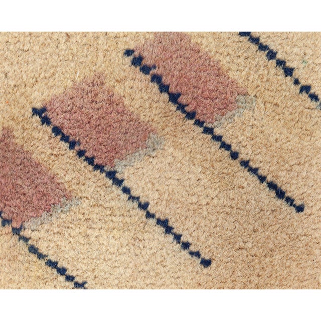 Beige French Art Deco Rug Doris Leslie Blau For Sale - Image 8 of 10