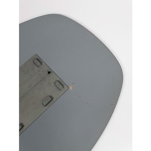 Vintage Italian Mirror with Bronzed Glass Frame, 1970s For Sale - Image 12 of 14