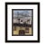 Bernard Buffet 1967 Lithograph a Small Beach Signed Framed For Sale