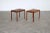 1960s Vintage Side Tables in Teak, 1960s For Sale - Image 5 of 5