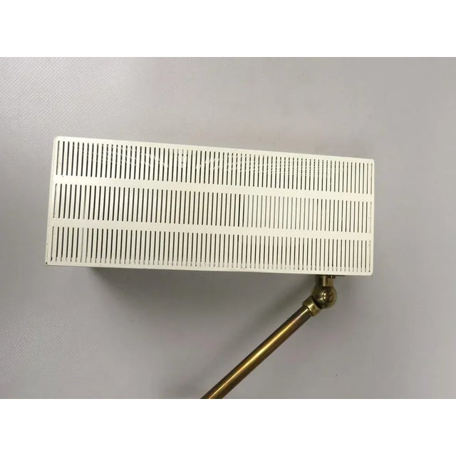 Beige Kubus Wall Lights by Max Bietenholz for Bünte & Remmler, 1960s, Set of 2 For Sale - Image 16 of 18