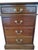 Vintage Solid Cherry Double Pedestal Executive Desk by Stickley For Sale - Image 9 of 14