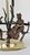 Art Nouveau Brone Figure Lamp, 1890s For Sale - Image 15 of 16
