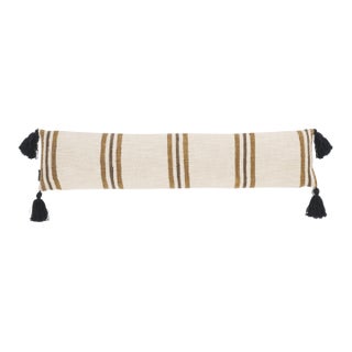 Julieta Pillow - Brown / Camel - 8" x 36" For Sale