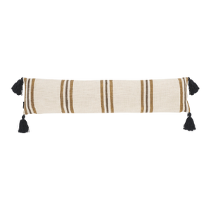 Julieta Pillow - Brown / Camel - 8" x 36"