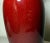 Vintage Jingdezhen Handmade Sang De Boeuf Chinese Red Oxblood Pottery Vase For Sale In New York - Image 6 of 10