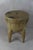 Introduce a touch of African elegance into your living space with this remarkable solid wood carved side tablestool from...