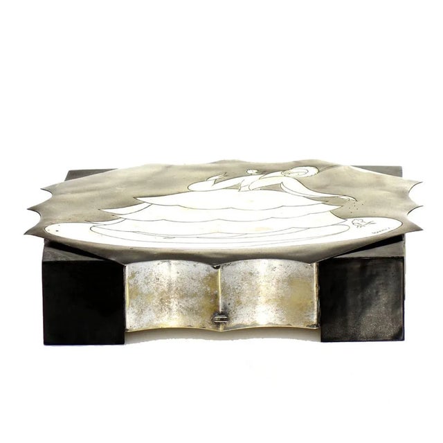 Bakelite and Metal Rare box Literature on request I have official proof of authenticity such as vintage catalogs, designer...