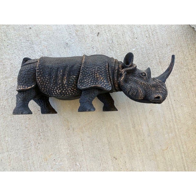 Rhino Large 1960s For Sale - Image 6 of 9