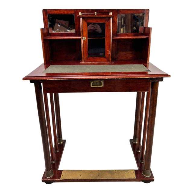 Small Secession Writing Table, 1890s For Sale