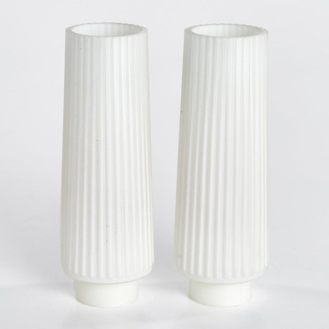 1960s Teak and Glass Sconces, Sweden, 1960s, Set of 2 For Sale - Image 5 of 7