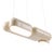 U 044 Pendant Light by Rollo Studio For Sale