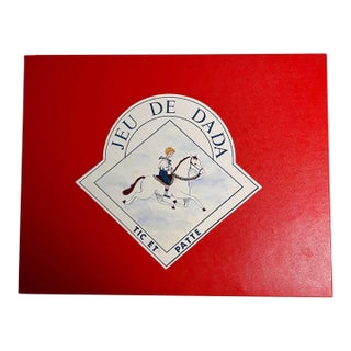 1975 Jeu De Dada French Game For Sale