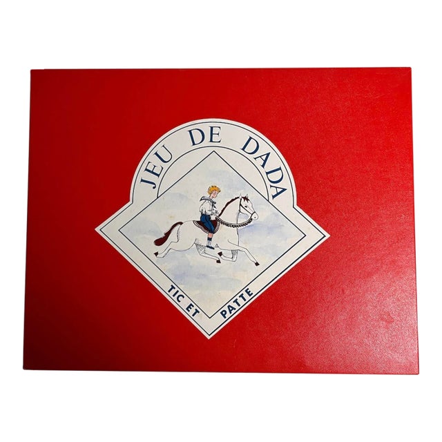 1975 Jeu De Dada French Game For Sale