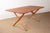 Danish Model at 303 Dining Table in Teak and Beech and Brass by Hans Wegner for Andreas Tuck, 1960 For Sale - Image 18 of 18