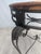 Table in Forged Metal and Wood For Sale - Image 3 of 8