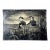 Antique Tintype Photo: Two Men in Prop Car, 19th Century 1/6 Plate For Sale