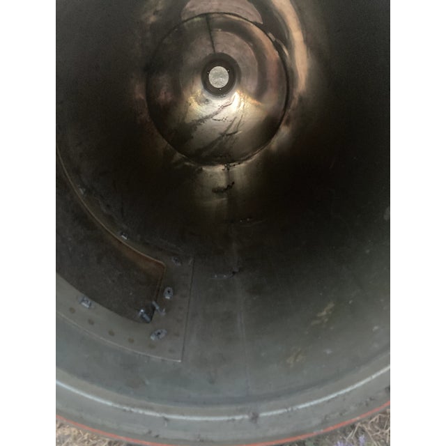 Salvaged Warhead Section Off Decommissioned Missile From Johnston Island in S Pacific Cold War Era For Sale - Image 10 of 13