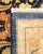 2000 - 2009 Mogul, One-of-a-Kind Hand-Knotted Area Rug in Blue, 9' 1" x 11' 7" For Sale - Image 5 of 8