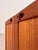 Brown Teak Chest of Drawers with Hinged Doors by H. W. Klein for Bramin For Sale - Image 8 of 11