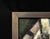 Modern David Adickes "Abstract With Glitter" Modern Abstract Earth-Toned Geometric Painting, 2009 For Sale - Image 3 of 8