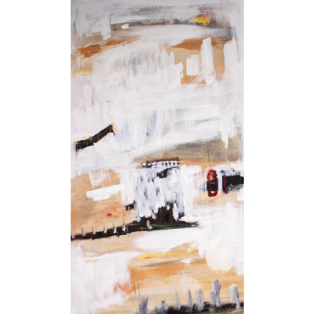 Contemporary "Vychavlenyy Lymon" Original Abstract Painting by Brian Jerome For Sale - Image 3 of 3