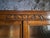 Vintage Art Deco French Beech Display Cabinet with Glass Door, 1930 For Sale - Image 13 of 16